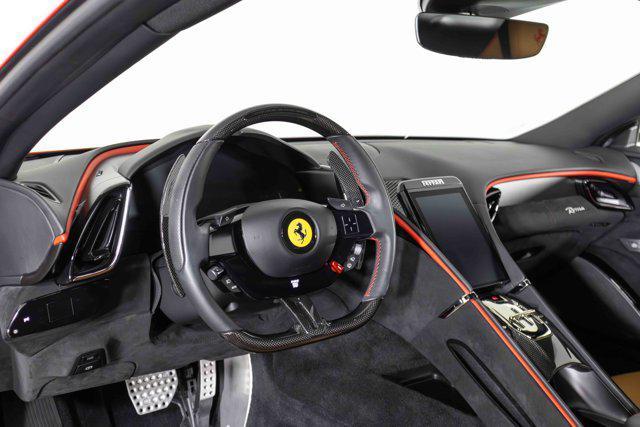 used 2023 Ferrari Roma car, priced at $219,000