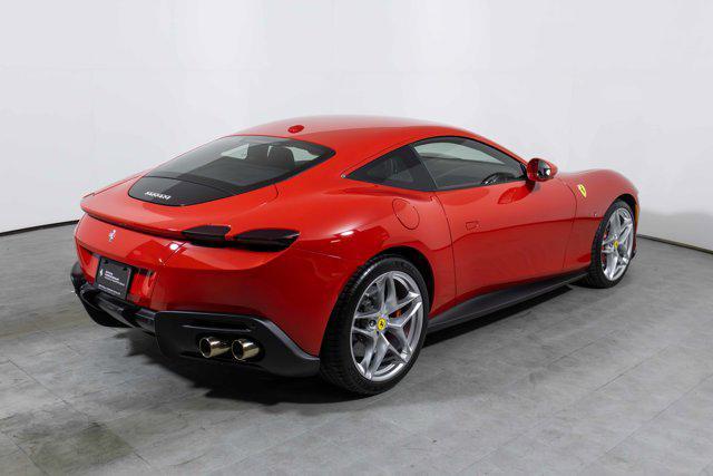 used 2023 Ferrari Roma car, priced at $219,000