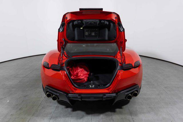 used 2023 Ferrari Roma car, priced at $219,000