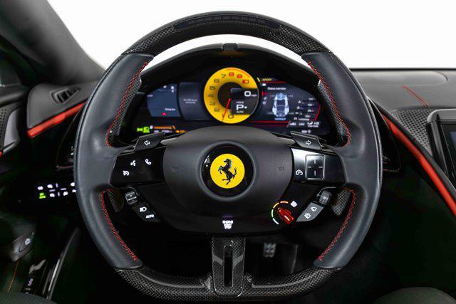 used 2023 Ferrari Roma car, priced at $219,000