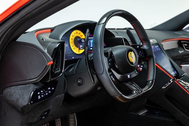 used 2023 Ferrari Roma car, priced at $219,000