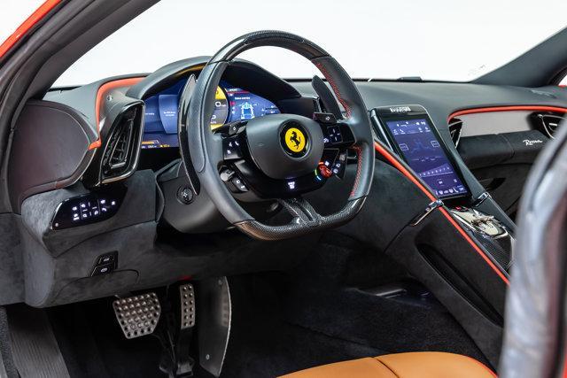 used 2023 Ferrari Roma car, priced at $219,000
