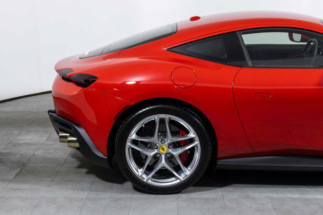 used 2023 Ferrari Roma car, priced at $219,000