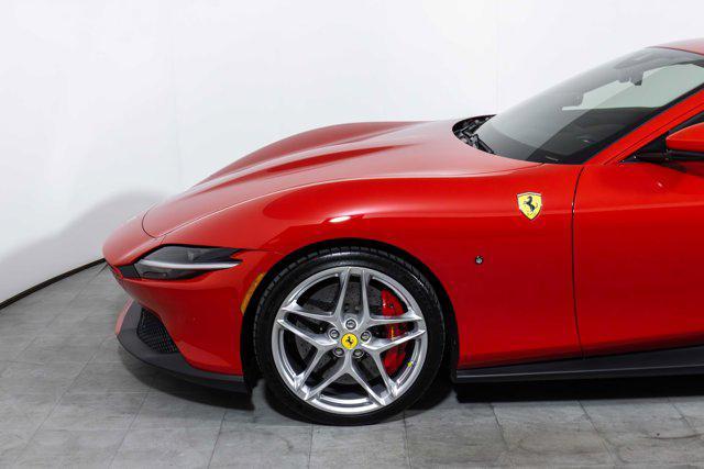 used 2023 Ferrari Roma car, priced at $219,000