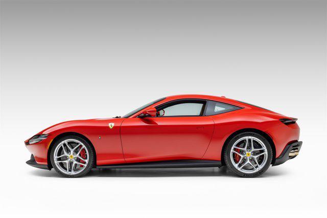 used 2023 Ferrari Roma car, priced at $219,000