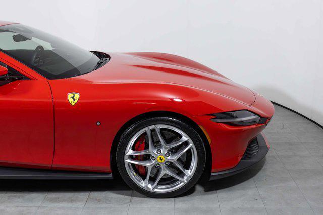 used 2023 Ferrari Roma car, priced at $219,000