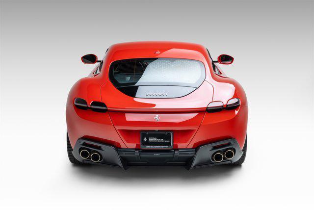 used 2023 Ferrari Roma car, priced at $219,000