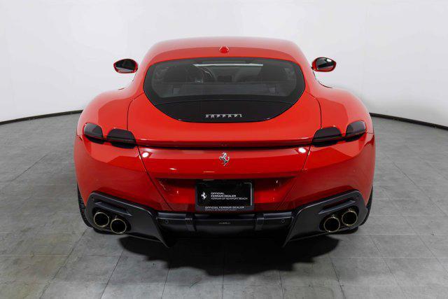 used 2023 Ferrari Roma car, priced at $219,000