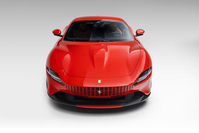 used 2023 Ferrari Roma car, priced at $219,000