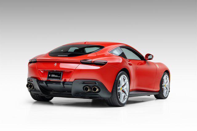 used 2023 Ferrari Roma car, priced at $219,000