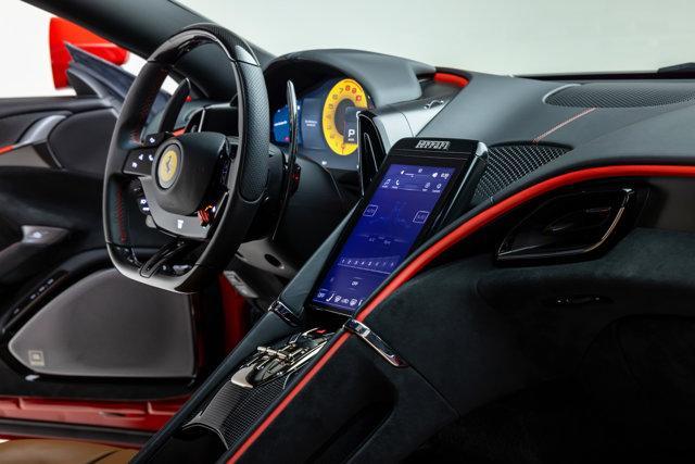 used 2023 Ferrari Roma car, priced at $219,000