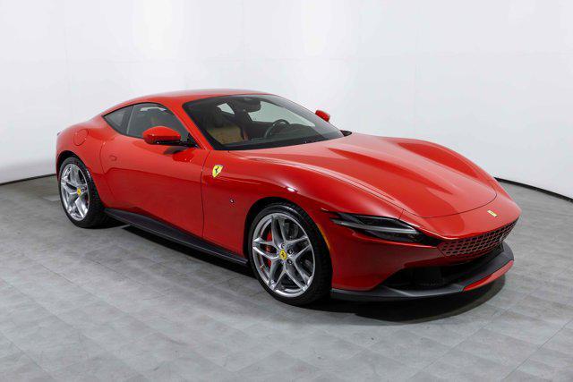 used 2023 Ferrari Roma car, priced at $219,000