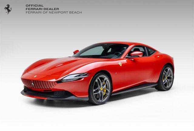 used 2022 Ferrari Roma car, priced at $249,990