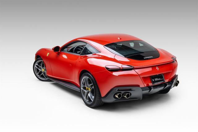 used 2022 Ferrari Roma car, priced at $249,990