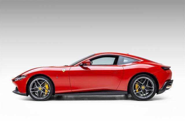 used 2022 Ferrari Roma car, priced at $249,990