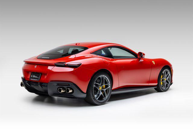 used 2022 Ferrari Roma car, priced at $249,990