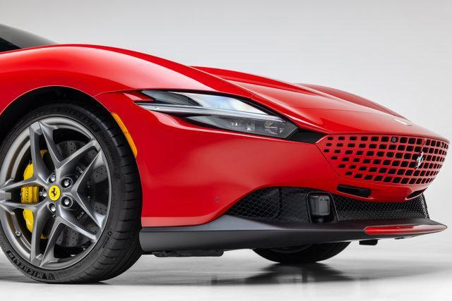 used 2022 Ferrari Roma car, priced at $249,990