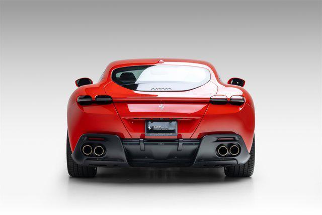 used 2022 Ferrari Roma car, priced at $249,990