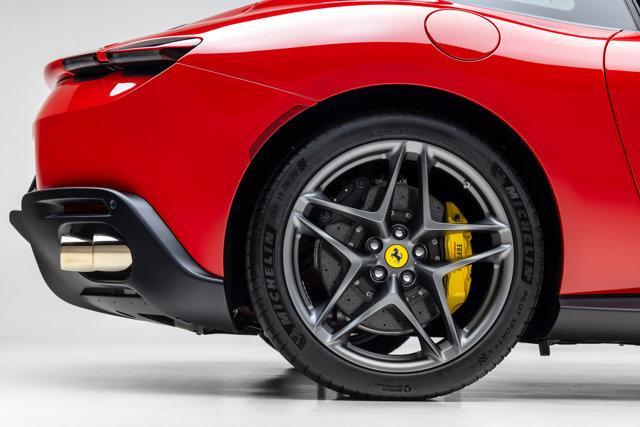 used 2022 Ferrari Roma car, priced at $249,990
