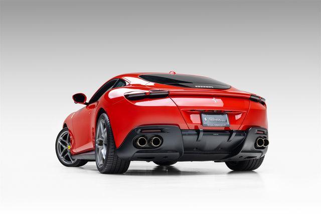 used 2022 Ferrari Roma car, priced at $249,990