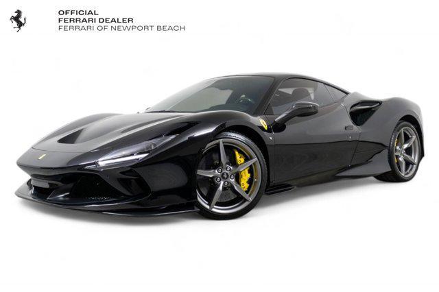 used 2021 Ferrari F8 Tributo car, priced at $373,000