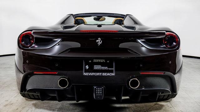 used 2018 Ferrari 488 Spider car, priced at $460,000