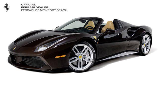 used 2018 Ferrari 488 Spider car, priced at $460,000