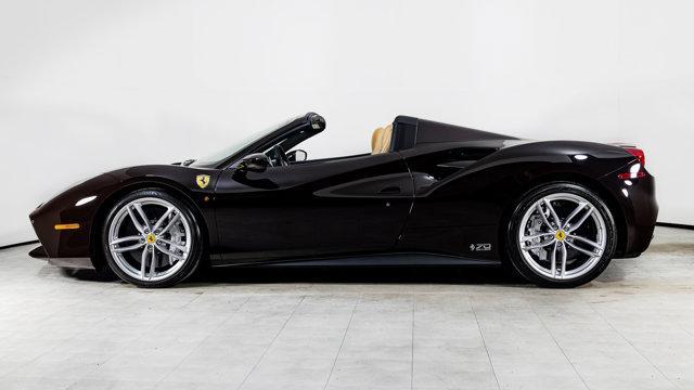 used 2018 Ferrari 488 Spider car, priced at $460,000