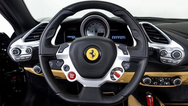 used 2018 Ferrari 488 Spider car, priced at $460,000