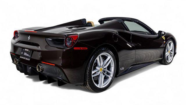 used 2018 Ferrari 488 Spider car, priced at $460,000