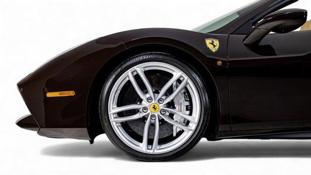 used 2018 Ferrari 488 Spider car, priced at $460,000