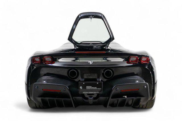 used 2024 Ferrari SF90 Spider car, priced at $679,000