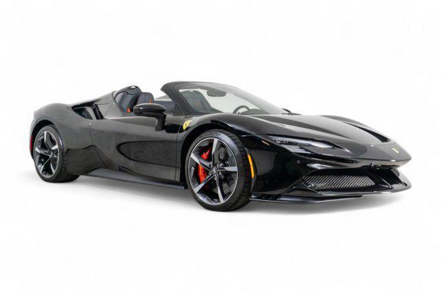 used 2024 Ferrari SF90 Spider car, priced at $679,000