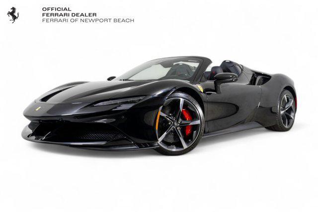 used 2024 Ferrari SF90 Spider car, priced at $679,000