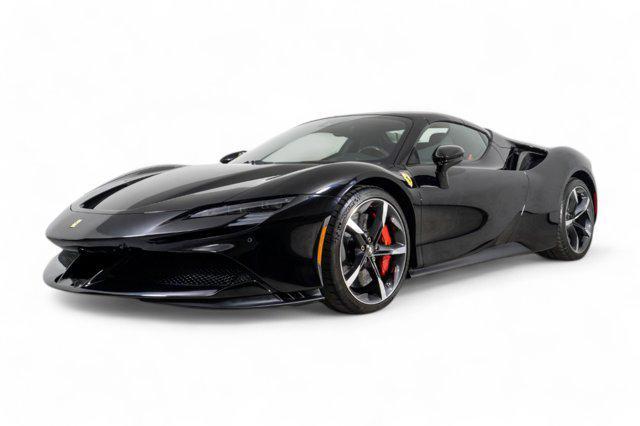 used 2024 Ferrari SF90 Spider car, priced at $679,000