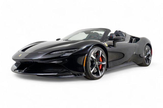 used 2024 Ferrari SF90 Spider car, priced at $679,000