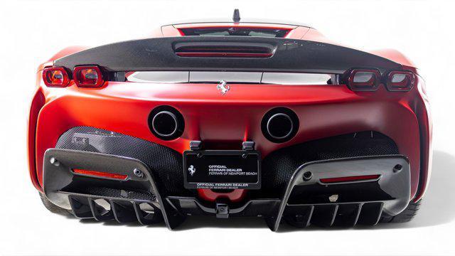 used 2022 Ferrari SF90 Stradale car, priced at $649,900