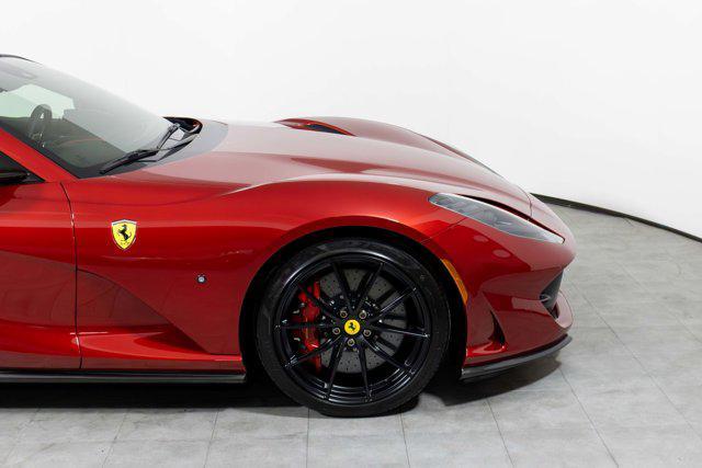 used 2022 Ferrari 812 GTS car, priced at $649,000