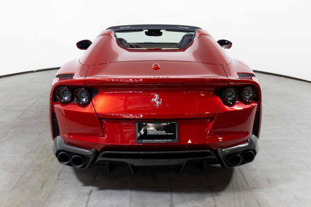 used 2022 Ferrari 812 GTS car, priced at $649,000