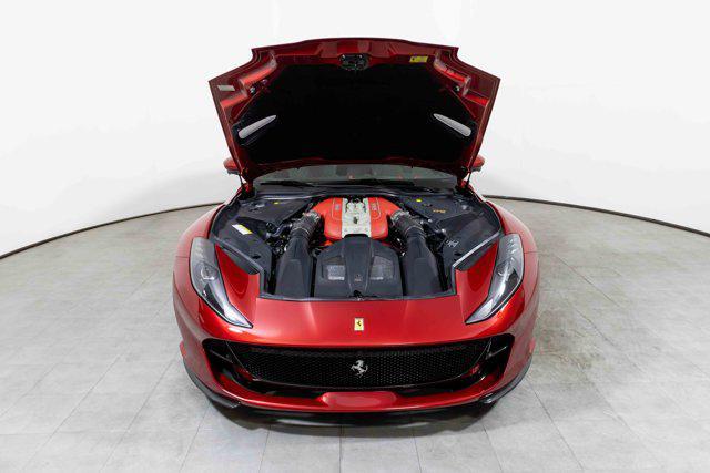used 2022 Ferrari 812 GTS car, priced at $649,000