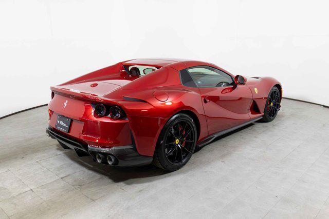 used 2022 Ferrari 812 GTS car, priced at $649,000