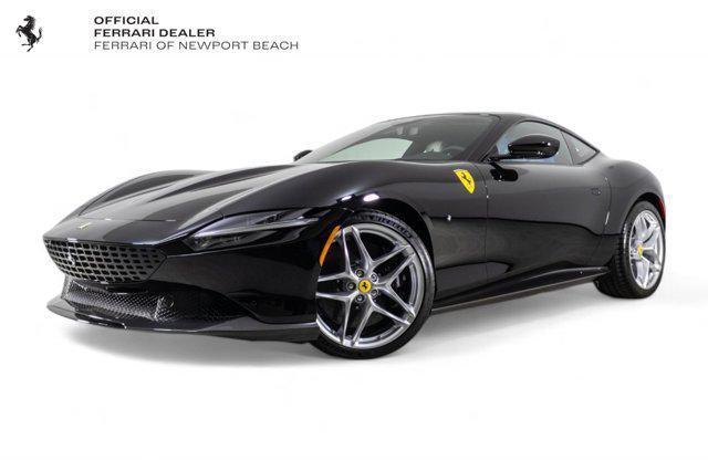 used 2024 Ferrari Roma car, priced at $309,000