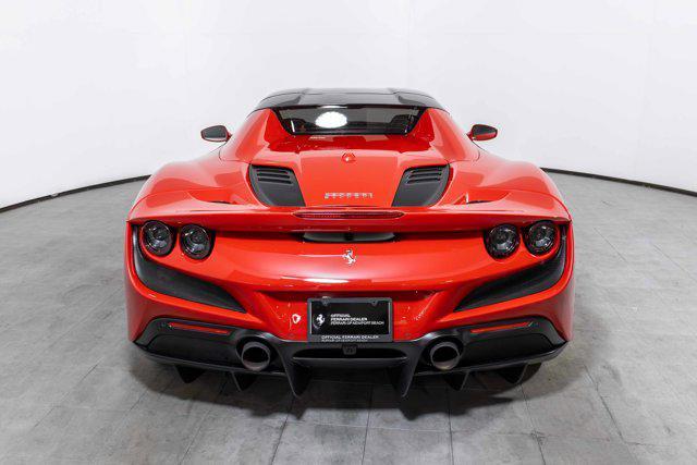 used 2023 Ferrari F8 Spider car, priced at $449,900