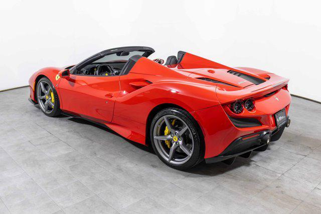 used 2023 Ferrari F8 Spider car, priced at $449,900