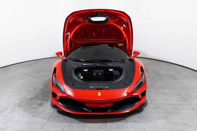 used 2023 Ferrari F8 Spider car, priced at $449,900