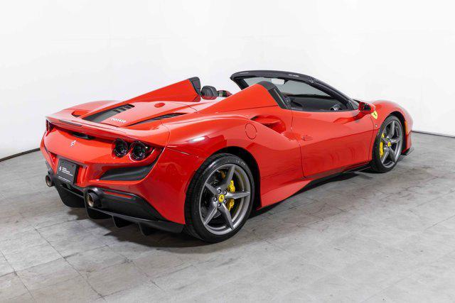 used 2023 Ferrari F8 Spider car, priced at $449,900