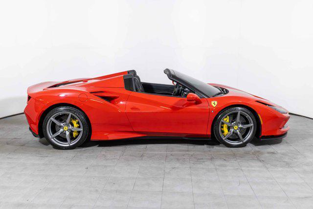 used 2023 Ferrari F8 Spider car, priced at $449,900