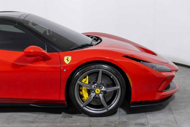 used 2023 Ferrari F8 Spider car, priced at $449,900