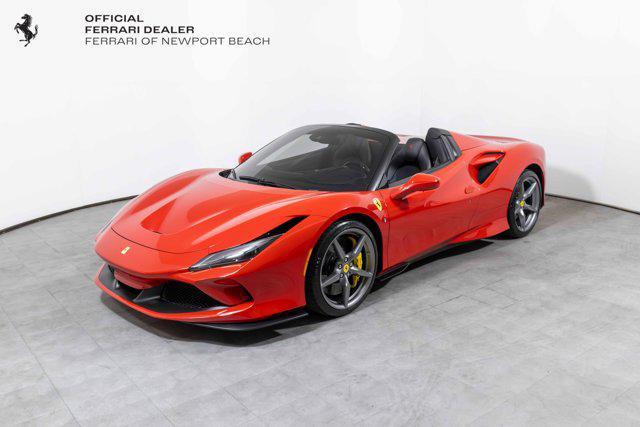 used 2023 Ferrari F8 Spider car, priced at $449,900