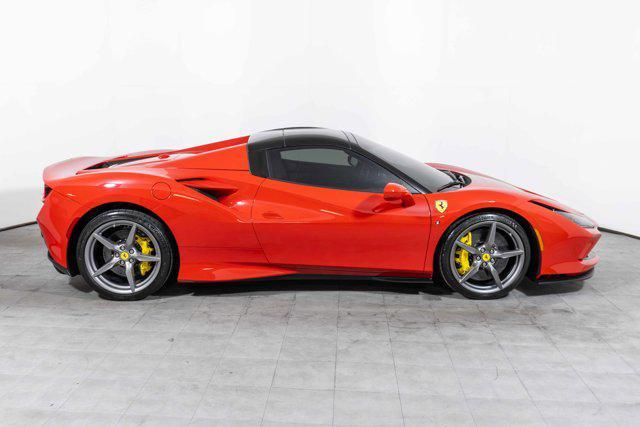 used 2023 Ferrari F8 Spider car, priced at $449,900